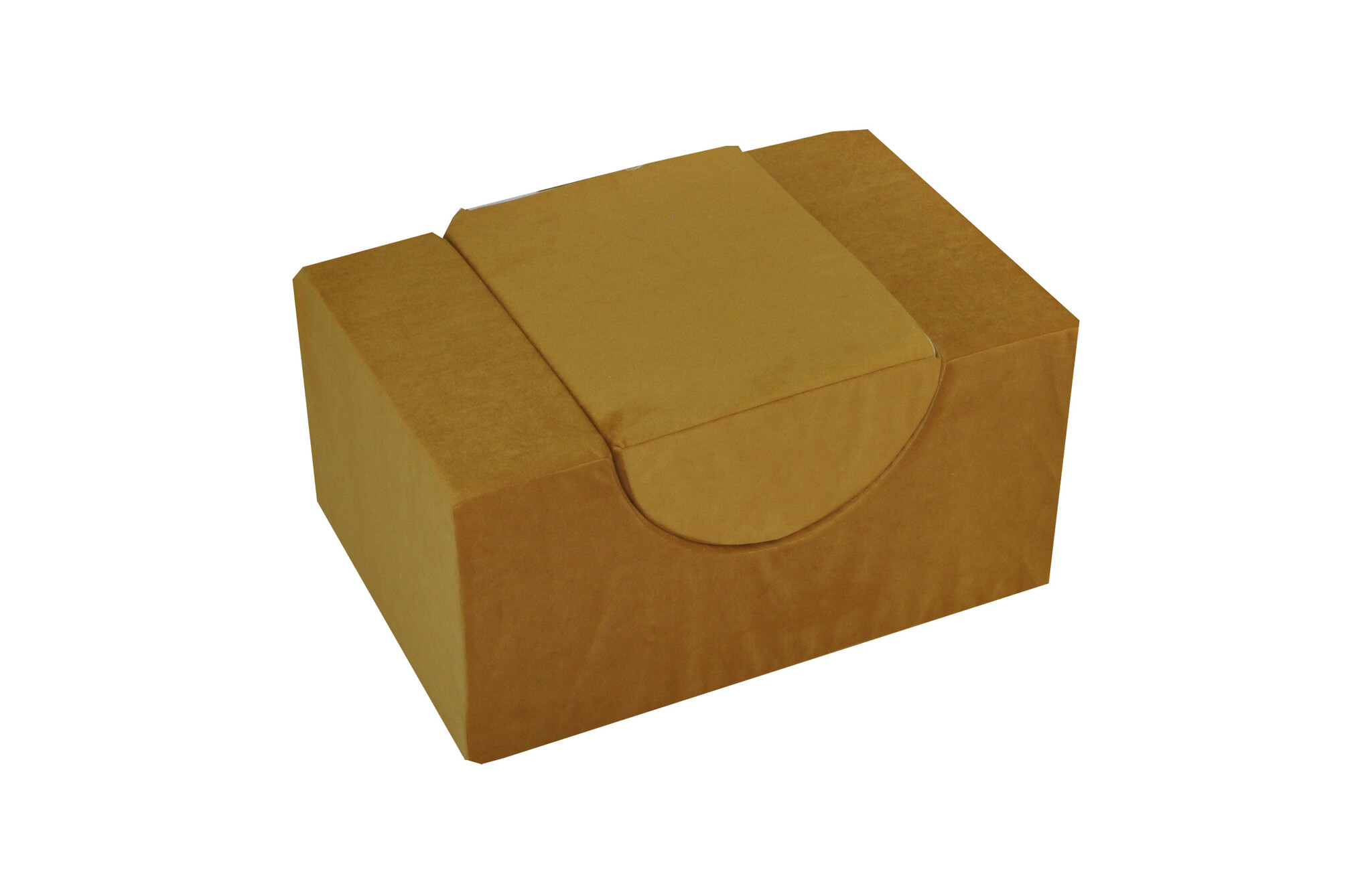 Foam blokken - soft play - ITAKA - 9 delig - okergeel