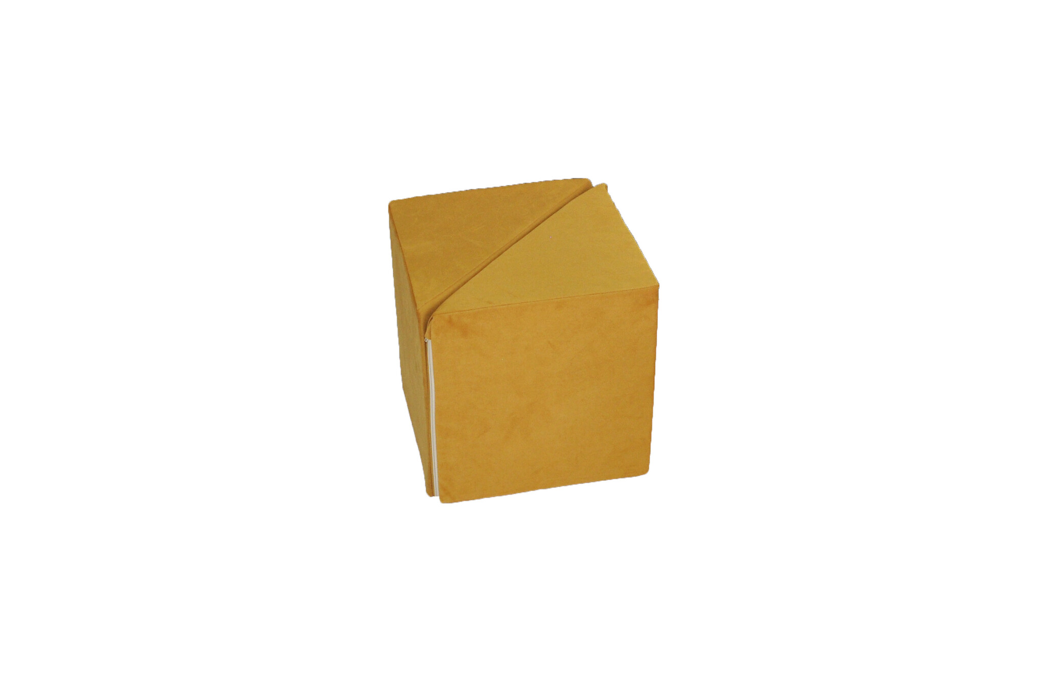 Foam blokken - soft play - ITAKA - 9 delig - okergeel