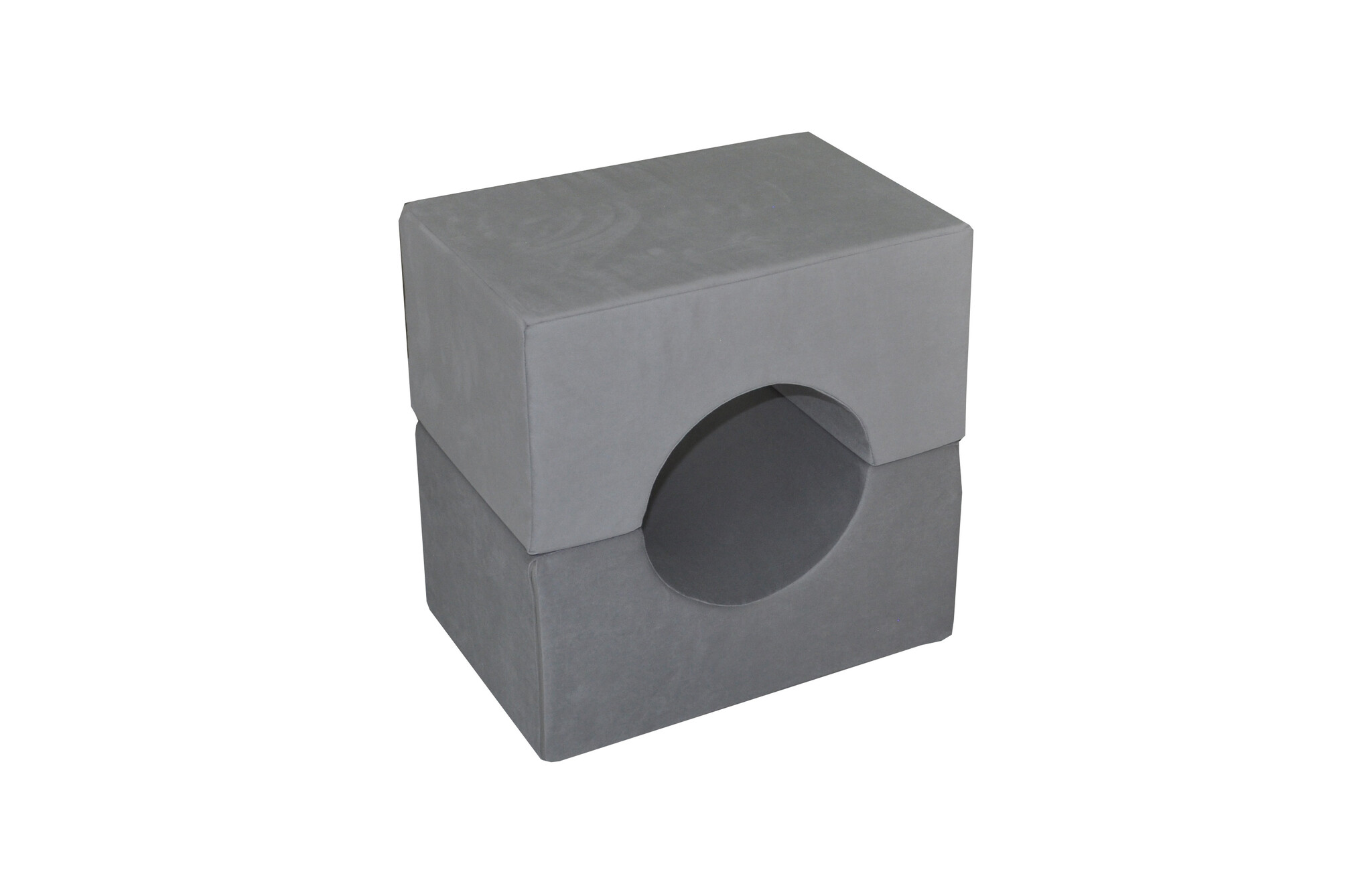 Foam blokken - soft play - ITAKA - 9 delig - grijs