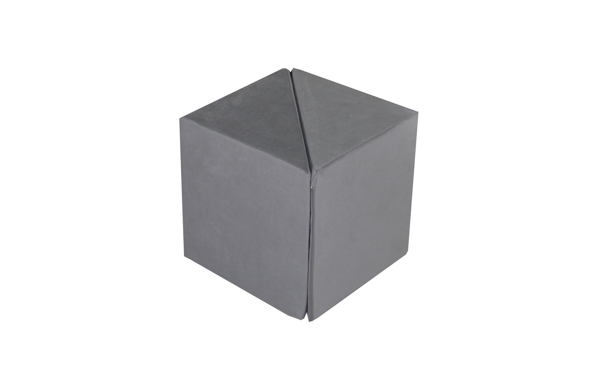 Foam blokken - soft play - ITAKA - 9 delig - grijs