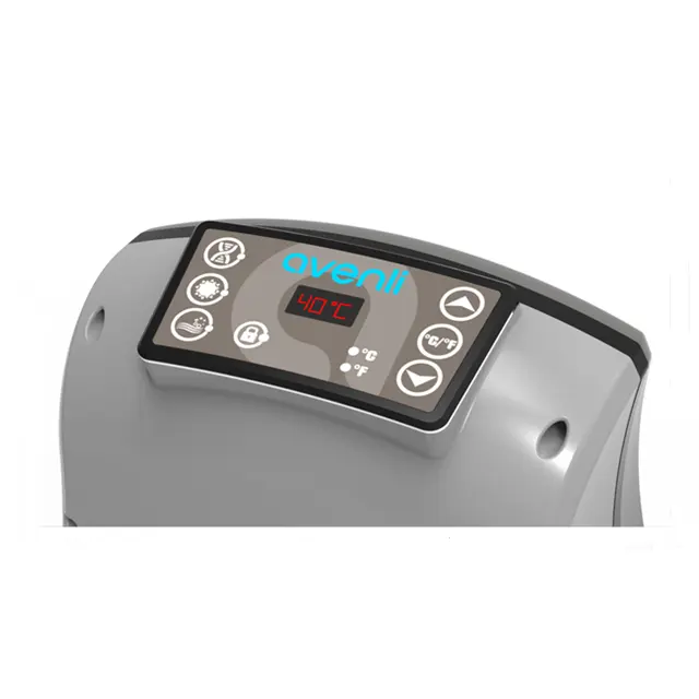 Avenli - bubbelbad buiten - opblaasbaar - 3 persoons - Ø 135 cm