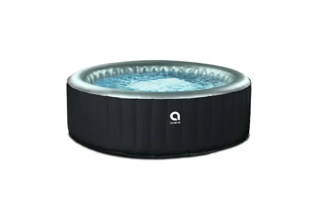 Avenli - bubbelbad buiten - opblaasbaar - 3 persoons - Ø 135 cm