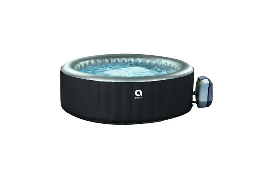 Avenli - bubbelbad buiten - opblaasbaar - 3 persoons - Ø 135 cm