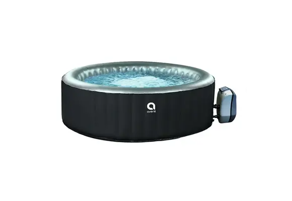 Avenli - bubbelbad buiten - opblaasbaar - 3 persoons - Ø 135 cm