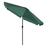 Parasol - polyester - kantelbaar - 300 cm - groen