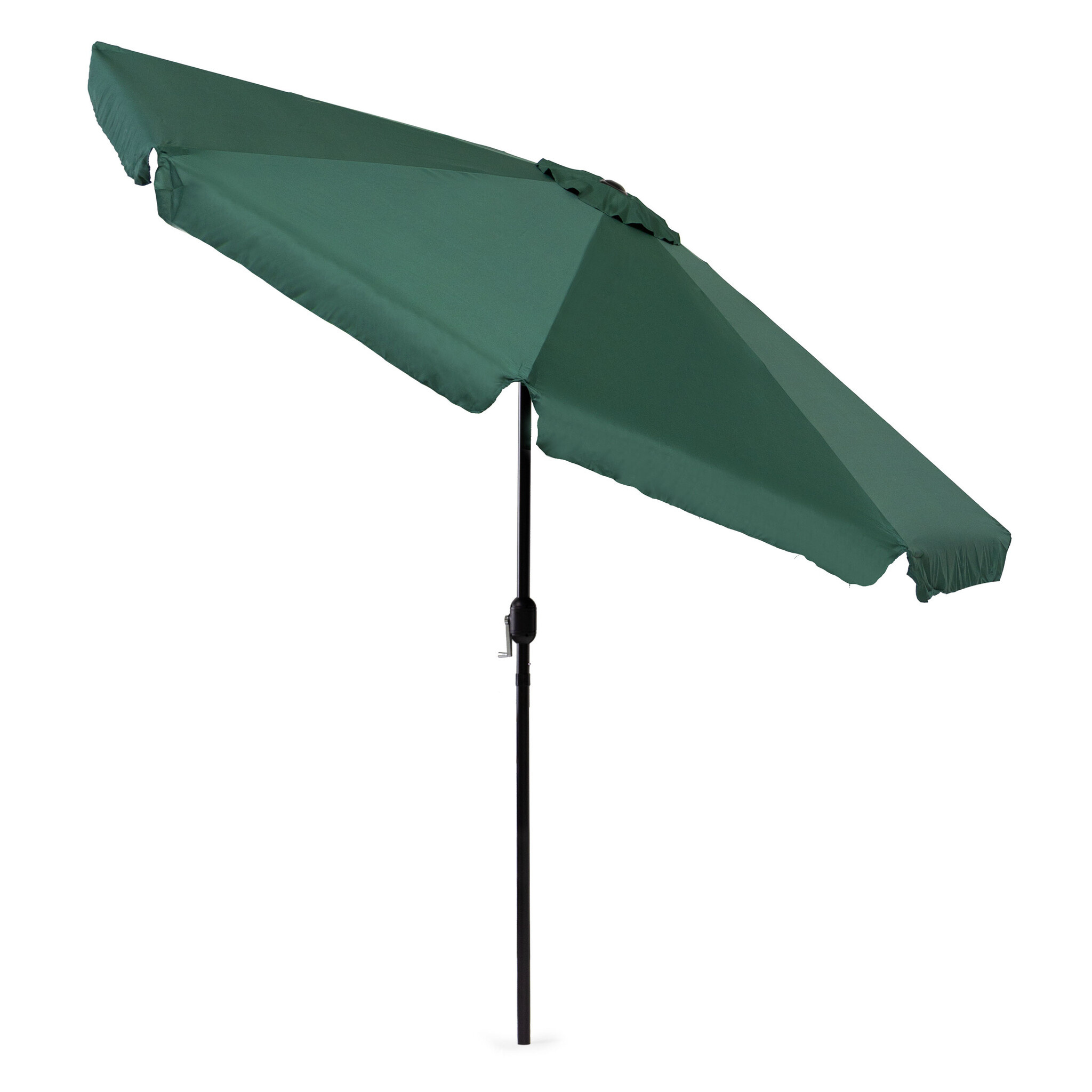 Parasol - polyester - kantelbaar - 300 cm - groen