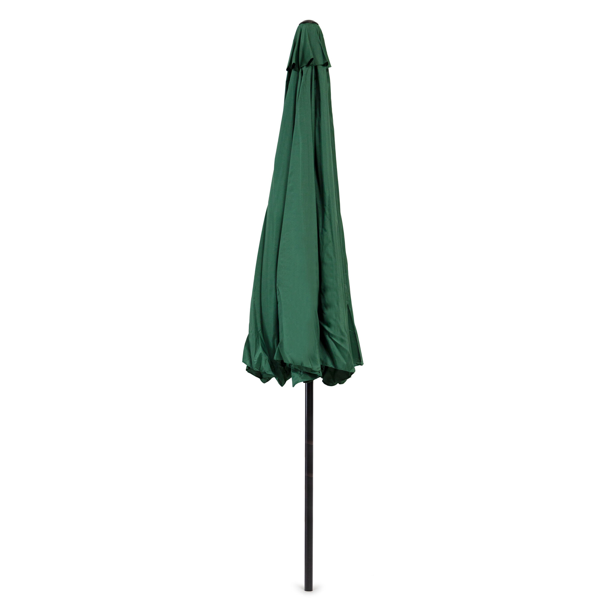 Parasol - polyester - kantelbaar - 300 cm - groen