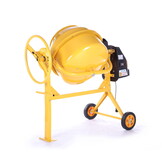 Betonmolen - betonmixer - 140L - 550W - HIGHER - geel