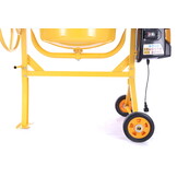 Betonmolen - betonmixer - 140L - 550W - HIGHER - geel