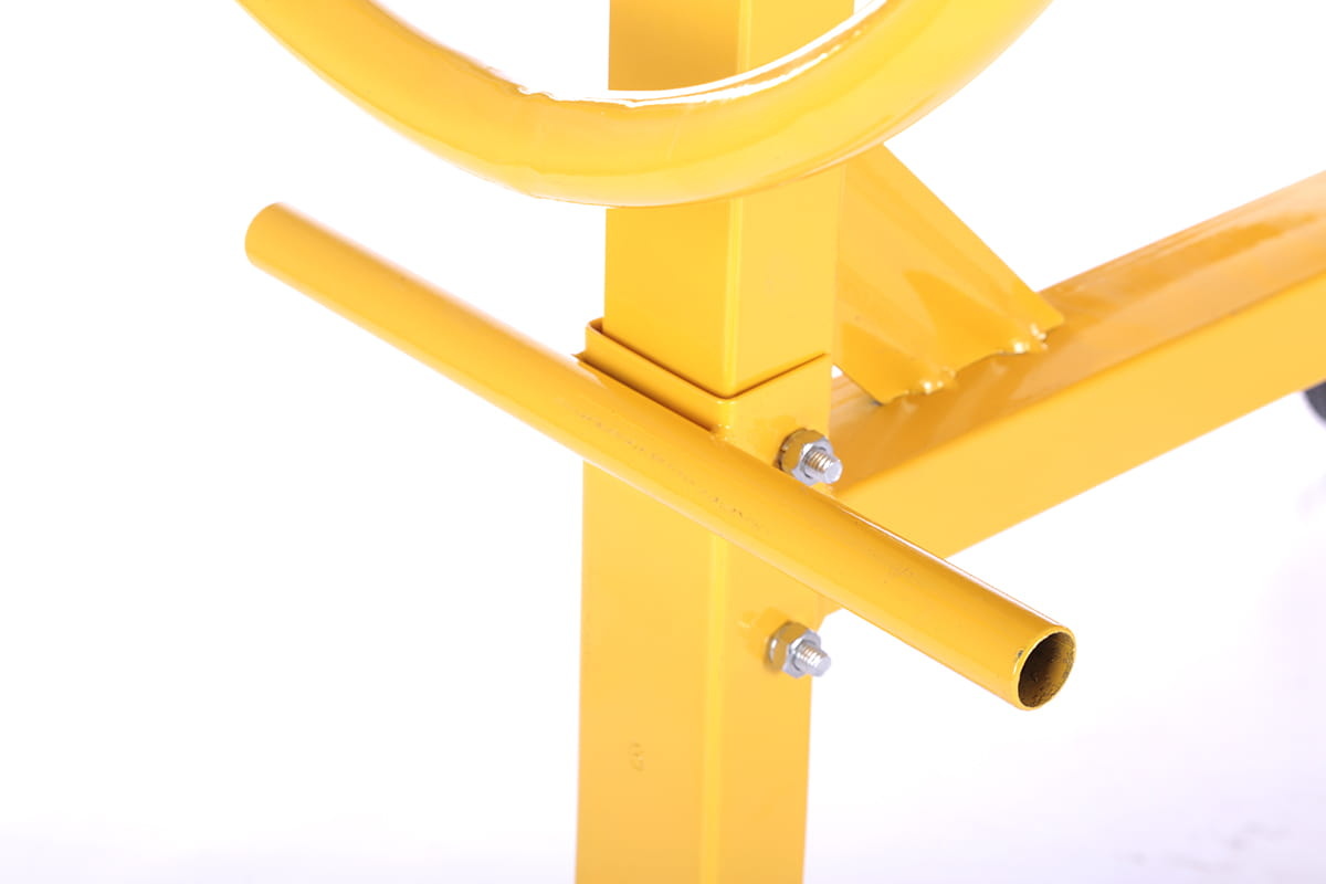 Betonmolen - betonmixer - 140L - 550W - HIGHER - geel