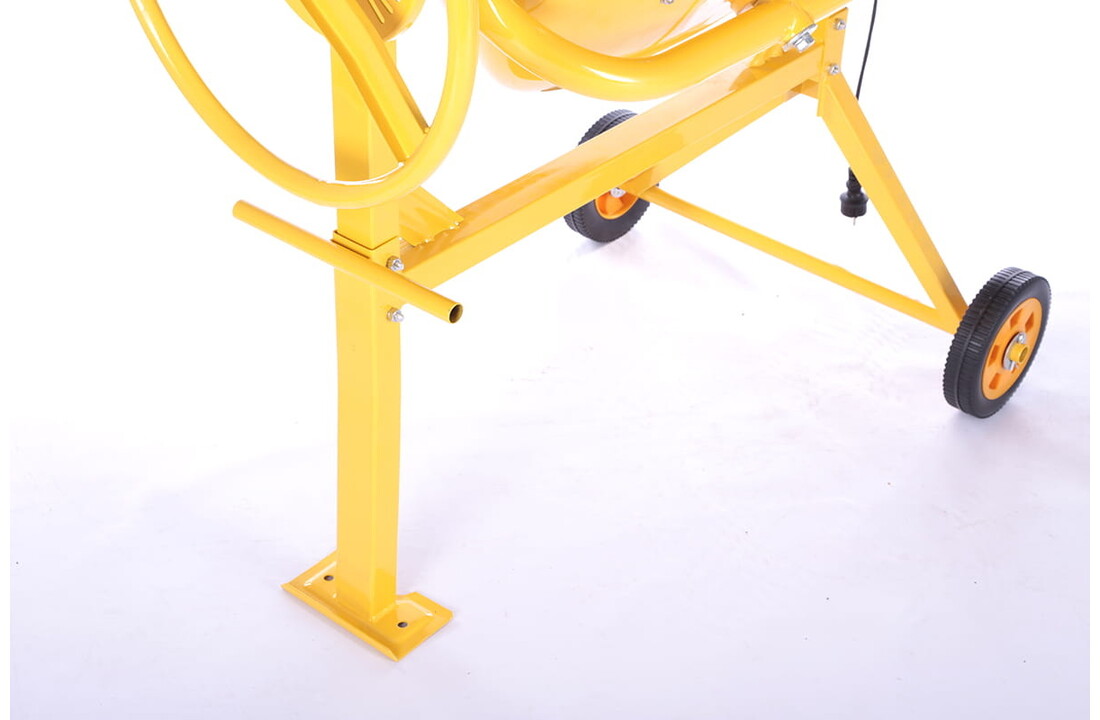 Betonmolen - betonmixer - 140L - 550W - HIGHER - geel