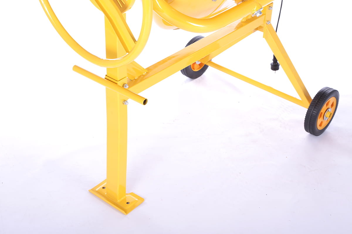 Betonmolen - betonmixer - 140L - 550W - HIGHER - geel