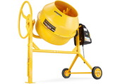 Betonmolen - betonmixer - 180L - 650W - HIGHER - geel