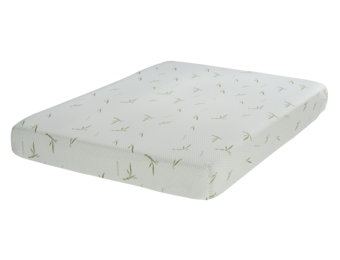 Koudschuim matras - 200x90x12 cm - bamboo tijk