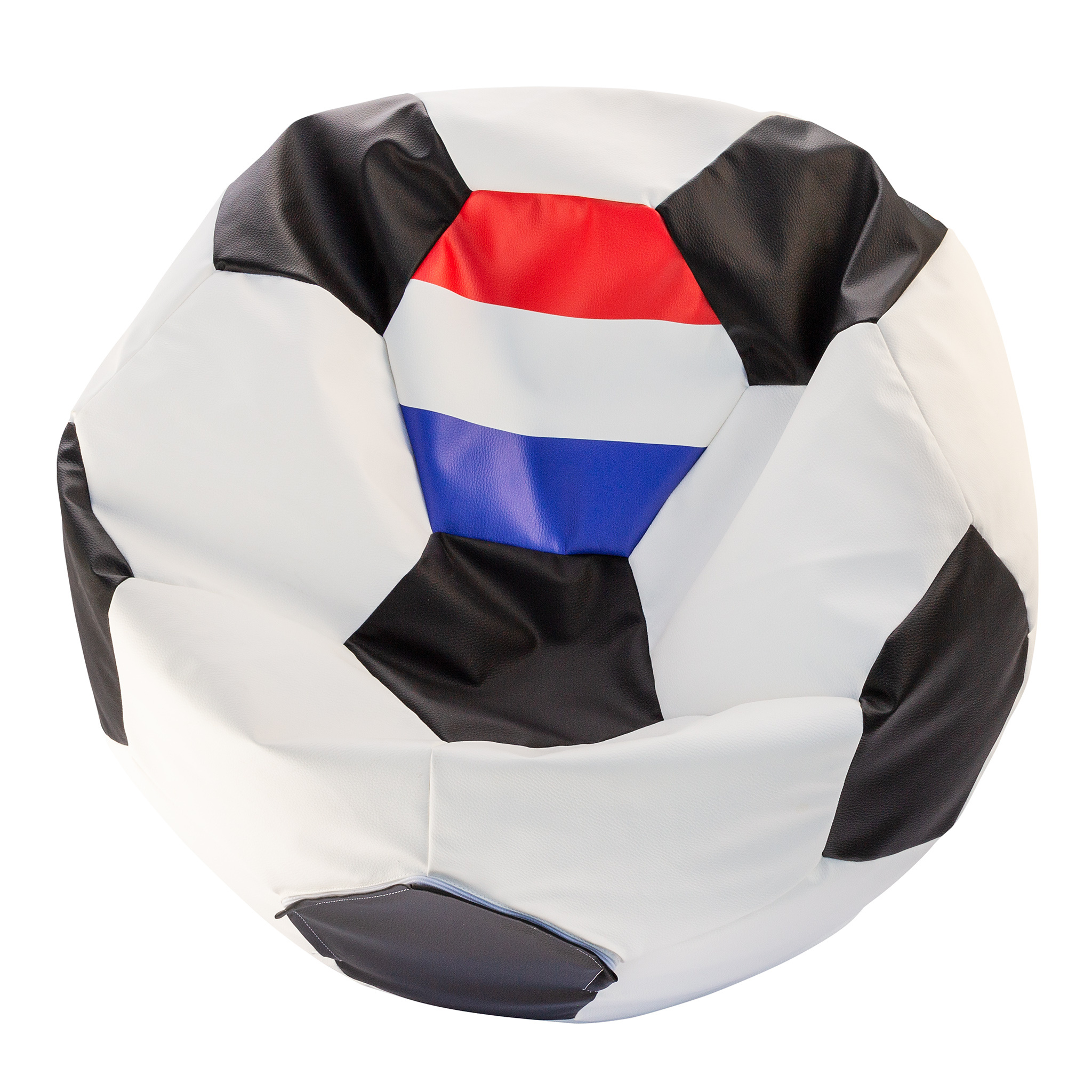 Voetbal zitzak - EURO 2024 - maat L - Ø 90 cm - Nederland