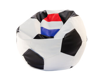 Voetbal zitzak - EURO 2024 - maat L - Ø 90 cm - Nederland