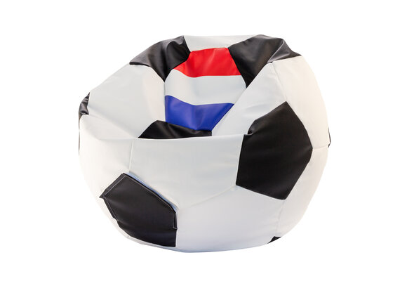 Voetbal zitzak - EURO 2024 - maat L - Ø 90 cm - Nederland