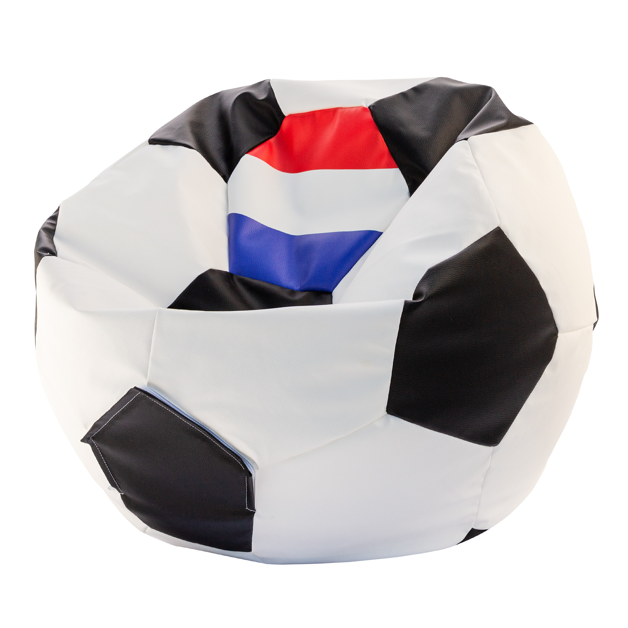 Voetbal zitzak - EURO 2024 - maat L - Ø 90 cm - Nederland