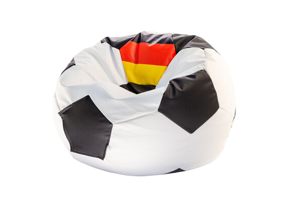 Voetbal zitzak - EURO 2024 - maat L - Ø 90 cm - Duitsland