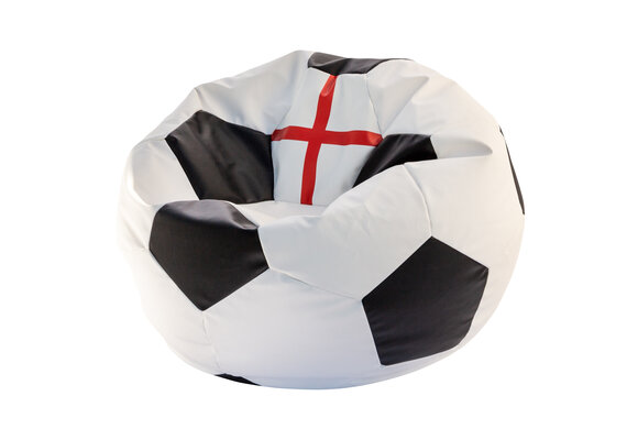 Voetbal zitzak - EURO 2024 - maat L - Ø 90 cm - Engeland