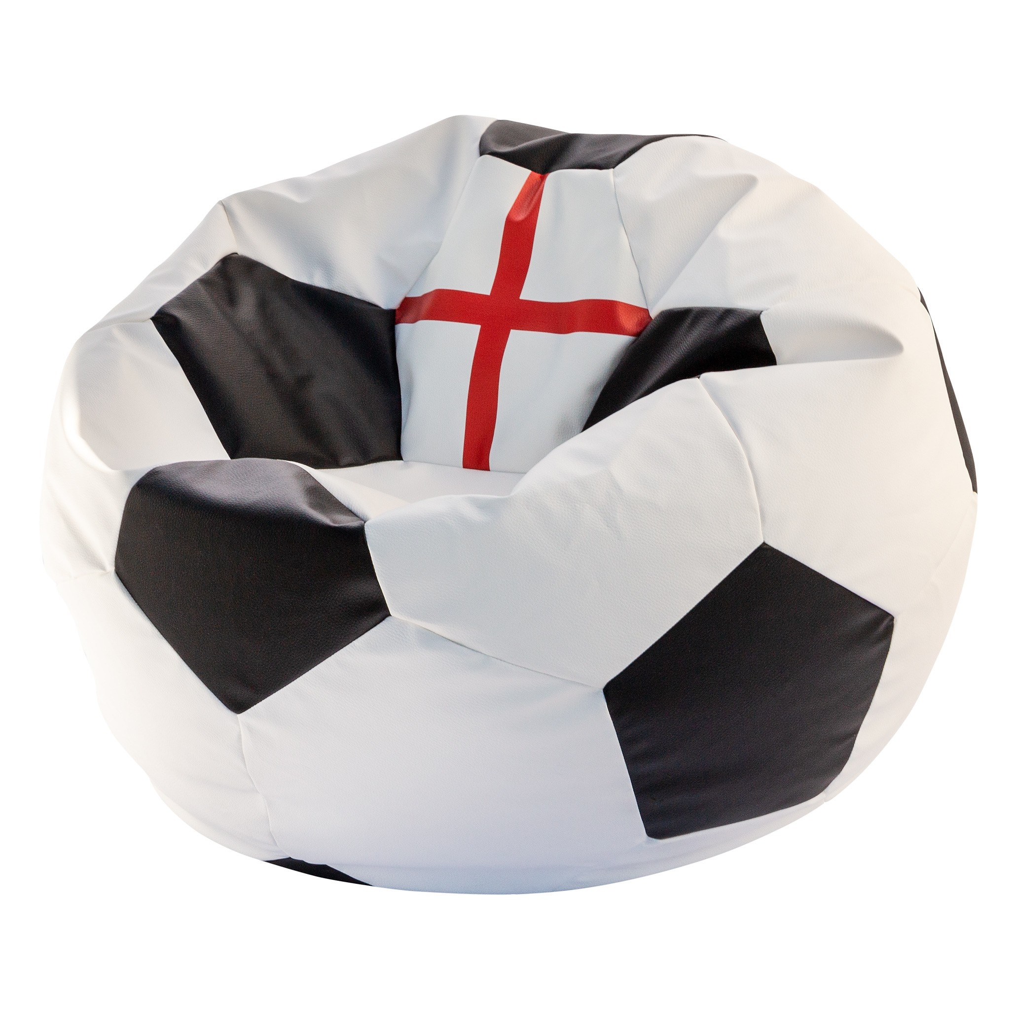 Voetbal zitzak - EURO 2024 - maat L - Ø 90 cm - Engeland