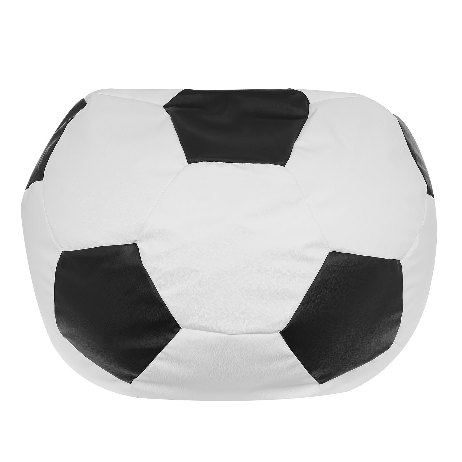 Voetbal zitzak - EURO 2024 - maat L - Ø 90 cm - Italie