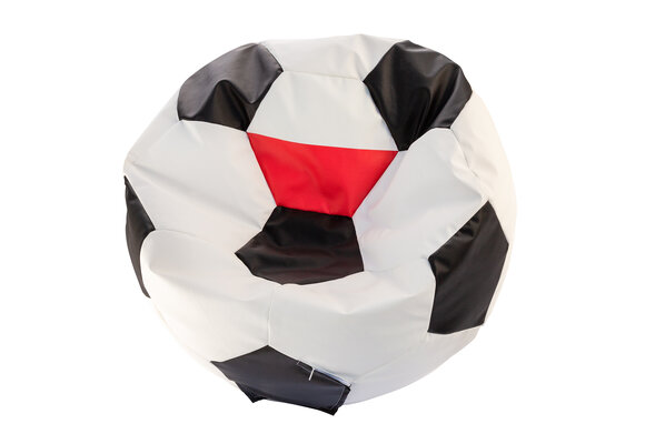 Voetbal zitzak - EURO 2024 - maat L - Ø 90 cm - Polen