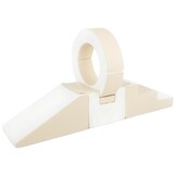 Foam blokken - met hoepel en glijbaan - 7 delig - beige