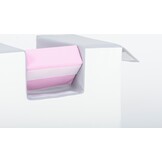 Foam blokken - met hoepel en glijbaan - 7 delig - roze grijs