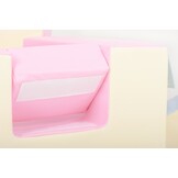 Foam blokken - met hoepel en glijbaan - 7 delig - pastelkleuren