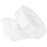 Foam blokken - hoepel - Ø 78 cm - 3 delig - wit