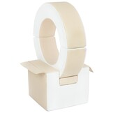 Foam blokken - hoepel - Ø 78 cm - 3 delig - beige