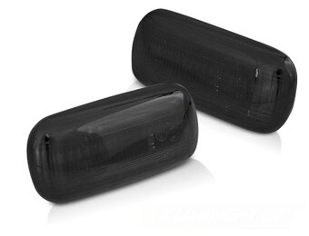 Zijkant knipperlichten voor AUDI A4 B6/ B7/ A3 8P/ A6 C6 SMOKE LED