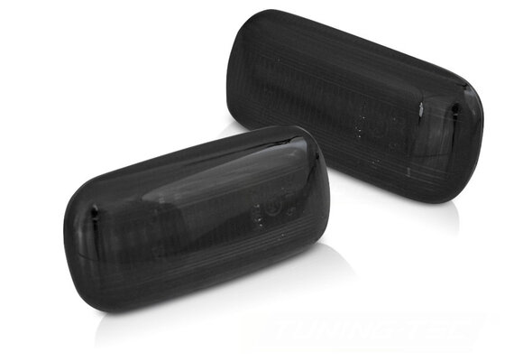 Zijkant knipperlichten geschikt voor AUDI A4 B6/ B7/ A3 8P/ A6 C6 SMOKE LED