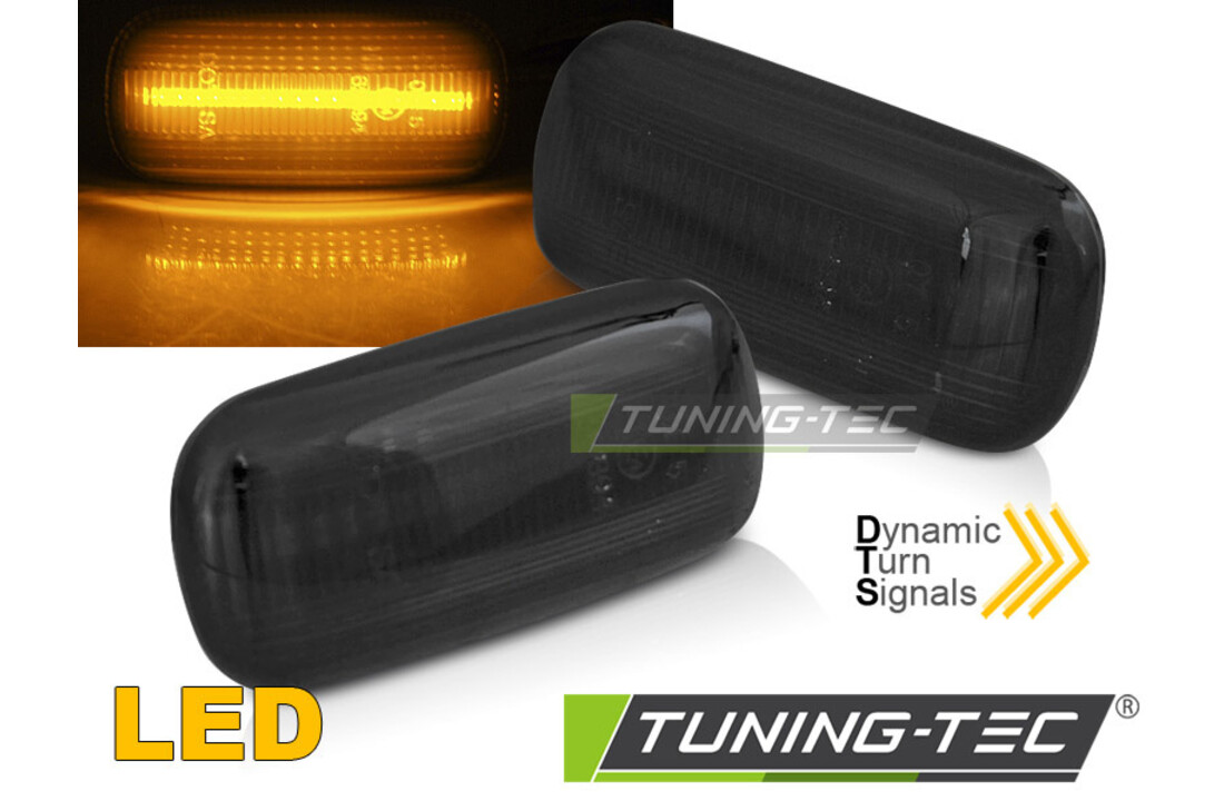 Zijkant knipperlichten geschikt voor AUDI A4 B6/ B7/ A3 8P/ A6 C6 SMOKE LED