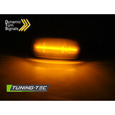 Zijkant knipperlichten geschikt voor AUDI A4 B6/ B7/ A3 8P/ A6 C6 SMOKE LED