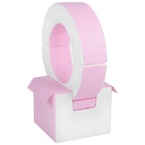 Foam blokken - hoepel - Ø 78 cm - 3 delig - roze