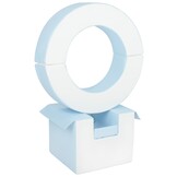 Foam blokken - hoepel - Ø 78 cm - 3 delig - blauw