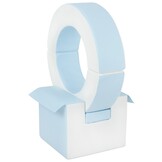 Foam blokken - hoepel - Ø 78 cm - 3 delig - blauw