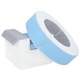 Foam blokken - hoepel - Ø 78 cm - 3 delig - blauw grijs