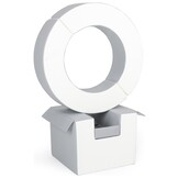 Foam blokken - hoepel - Ø 78 cm - 3 delig - grijs