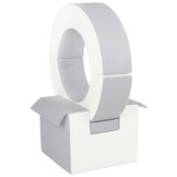 Foam blokken - hoepel - Ø 78 cm - 3 delig - grijs