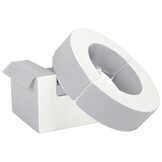 Foam blokken - hoepel - Ø 78 cm - 3 delig - grijs