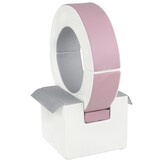 Foam blokken - hoepel - Ø 78 cm - 3 delig - oudroze grijs