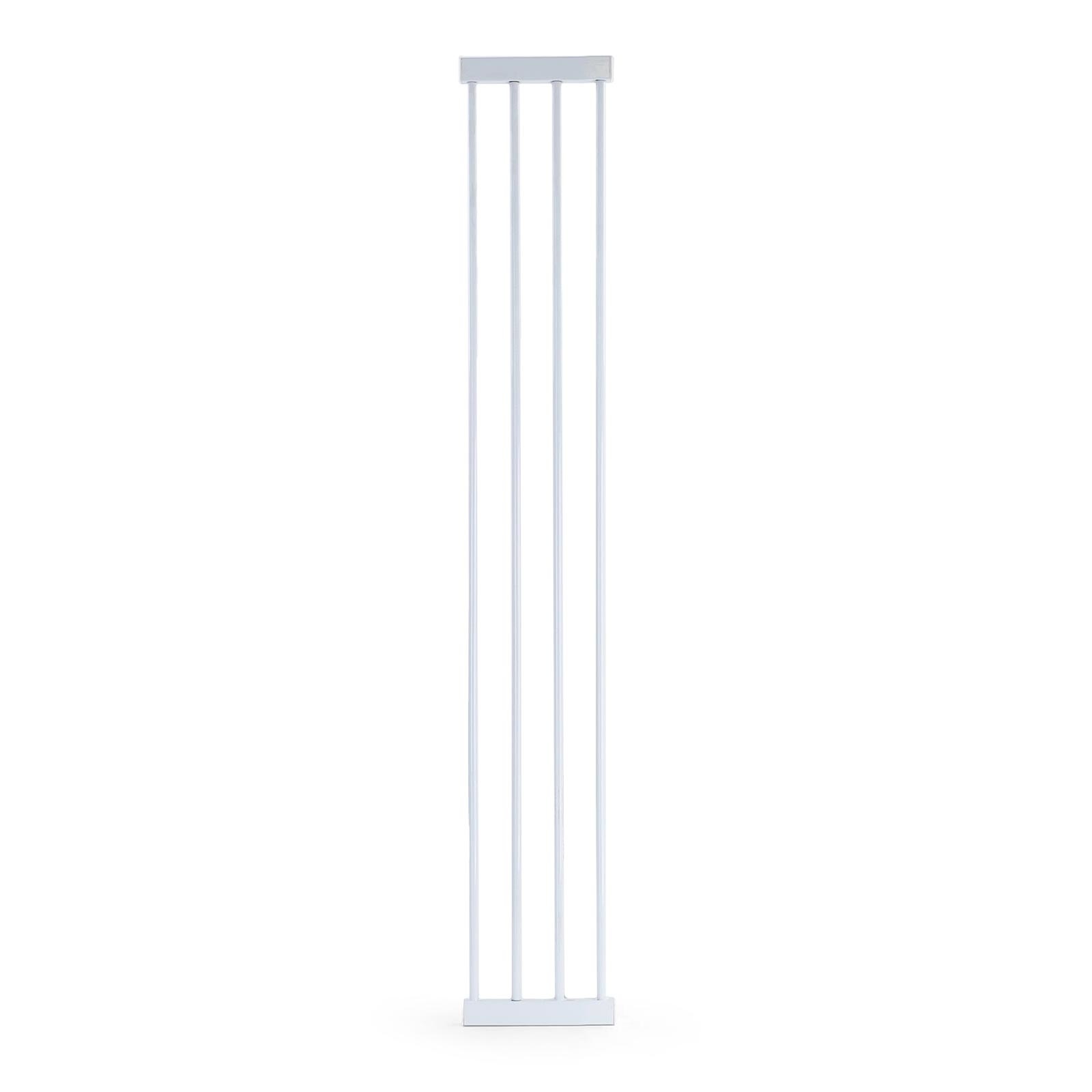 Traphek 93-106cm - verstelbaar - wit - 120cm hoog