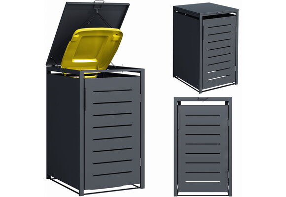 Container ombouw - 1 containers - 68x80x116cm - antraciet