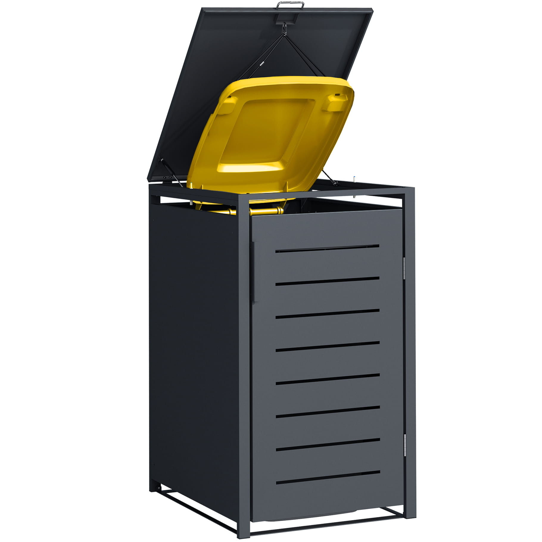 Container ombouw - 1 containers - 68x80x116cm - antraciet