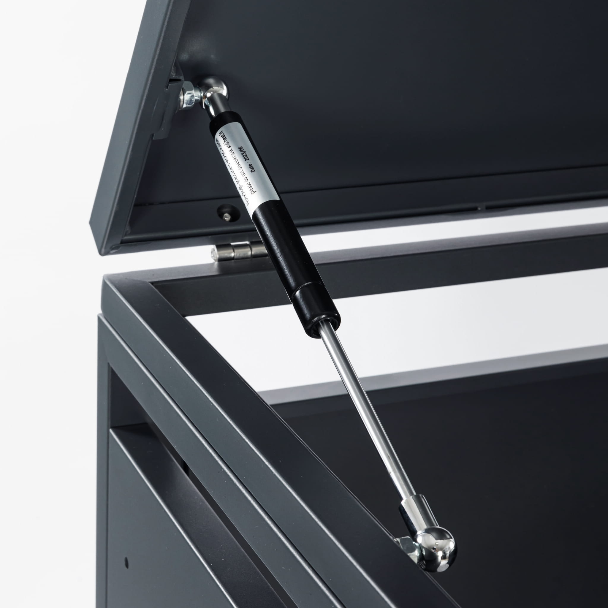 Container ombouw - 1 containers - 68x80x116cm - antraciet