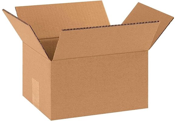 Verzenddozen - dubbelgolf karton - 69x48x31 cm - stevig en betrouwbaar