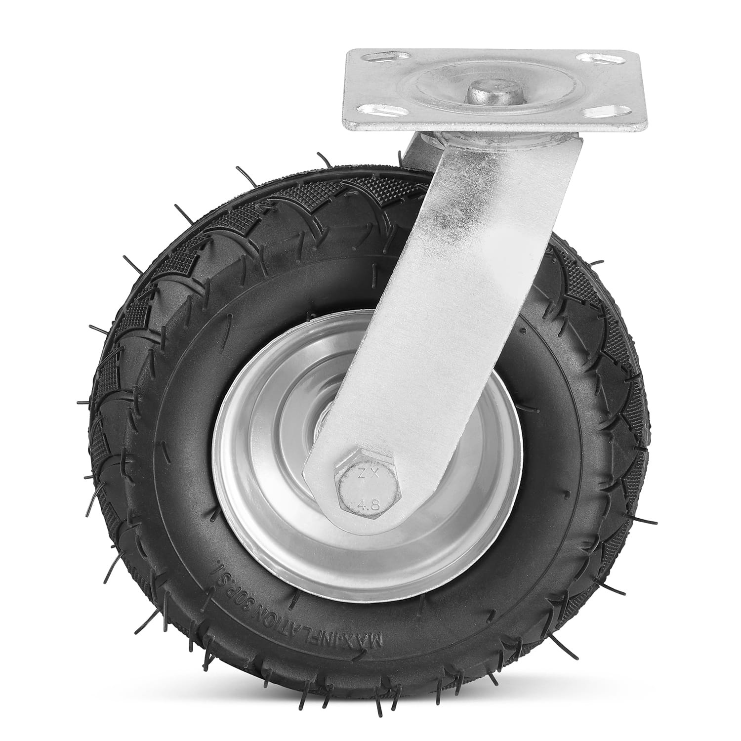 Transportwagen - magazijnwagen - tot 500kg - opvouwbaar - staal